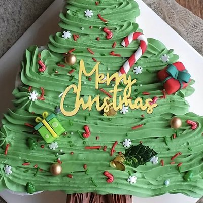 Merry Christmas Topper