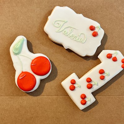Custom Butter Cookies (12 Pcs)