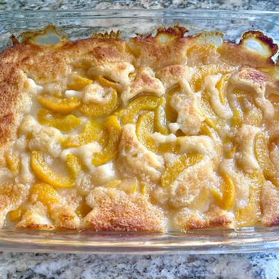 Peach Cobbler