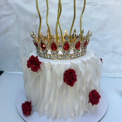 Pasteles Corona / Crown Cakes