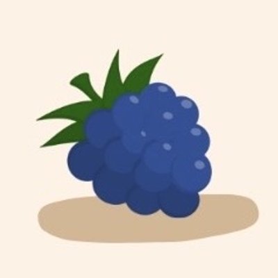 Blue Rasberry 
