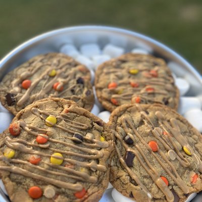 Reese’s Pieces Peanut Butter Cookie 