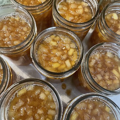 Ginger Pear Jam
