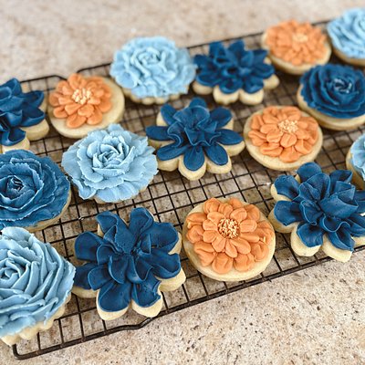 Buttercream sugar cookie