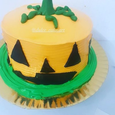 Cake Decoration Pumpkin 🎃 