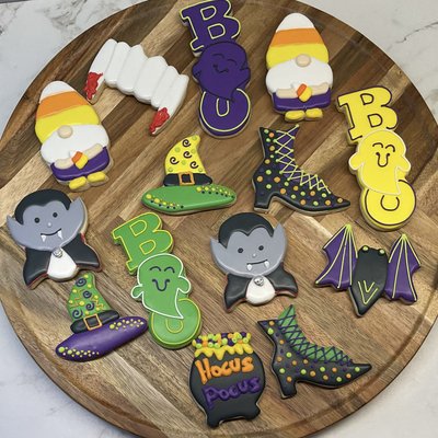 Holiday Custom Cookie Quote