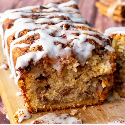 Apple Fritter Bread Whole Loaf