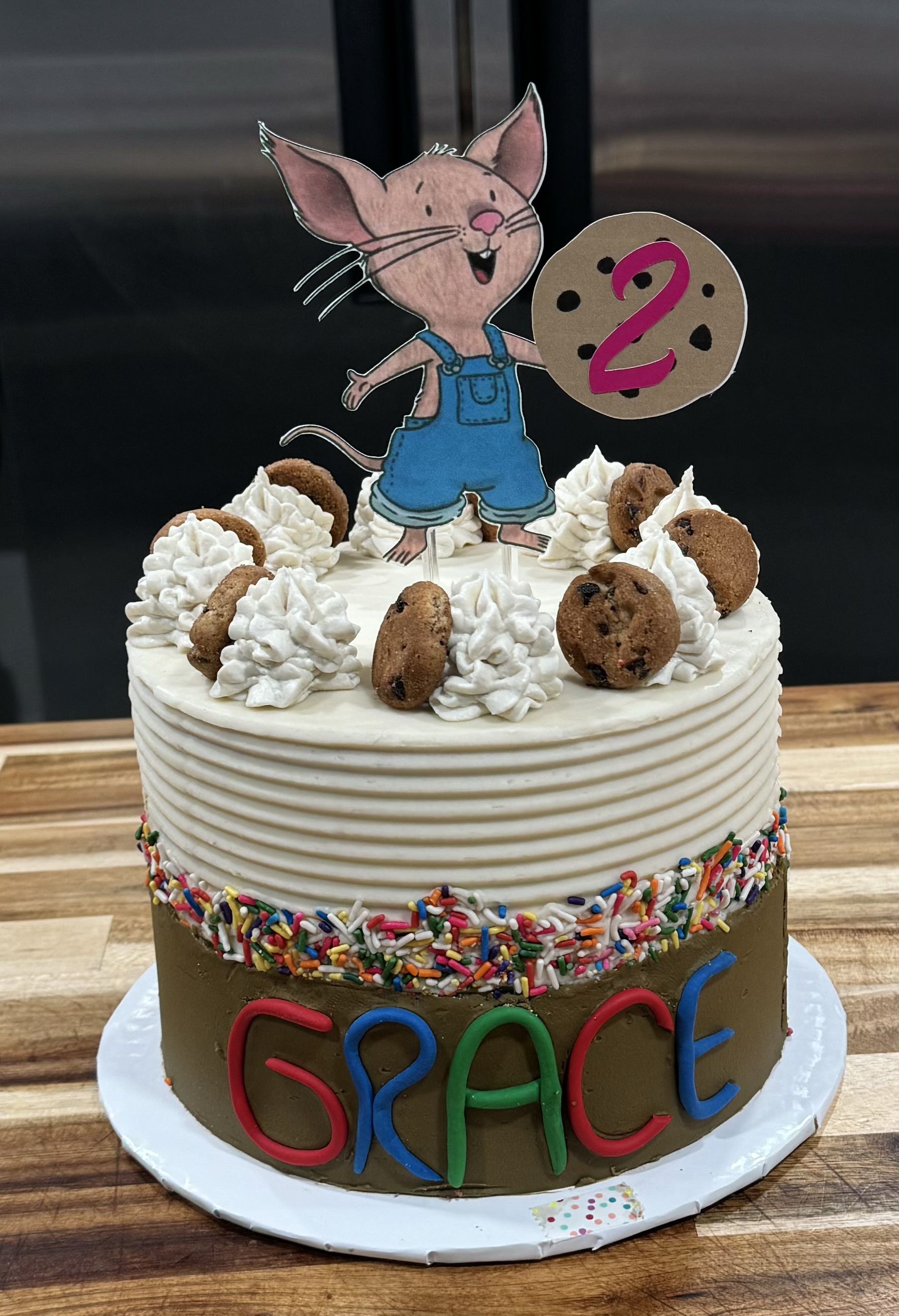 Custom Cake Topper
