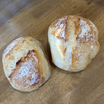 Small Bread Bowls (4) 