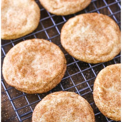Snickerdoodle Cookies (1 Dozen)