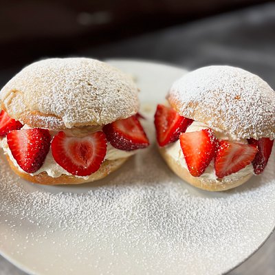 Filled Concha