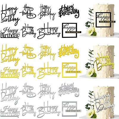 Birthday Topper