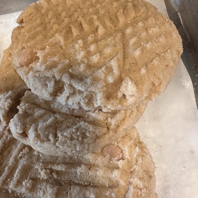 Peanut Butter Cookies (upgrade To Cookie Sandwich)