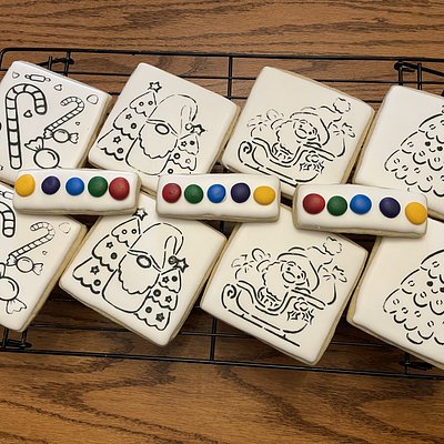 Paint-Your-Own cookies