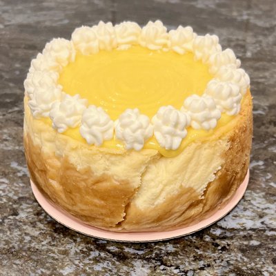 6” Lemon Cheesecake (Serves 4-8)