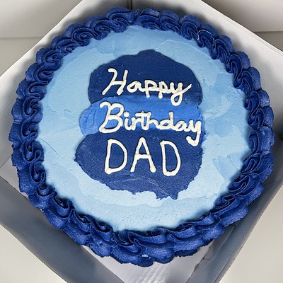 10-inch Cake (serves 16-24)