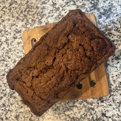 Cinnamon Sugar Swirl Banana Bread 