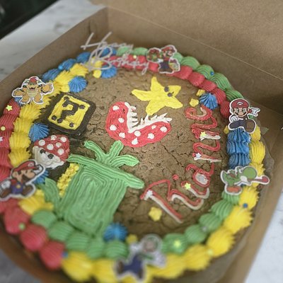 12 Inch Chocolate Cookie Cake