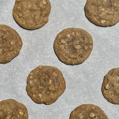 Oatmeal Cookies 