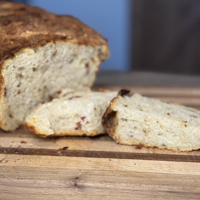 Pepper Jack Bacon Sourdough
