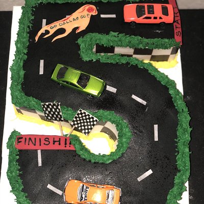 Number Cakes