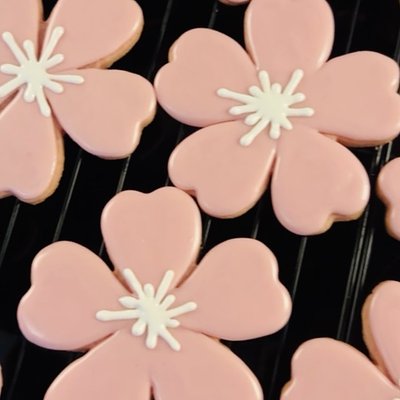 🌸Cherry Blossom Cookies🌸