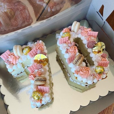 Letter Cake