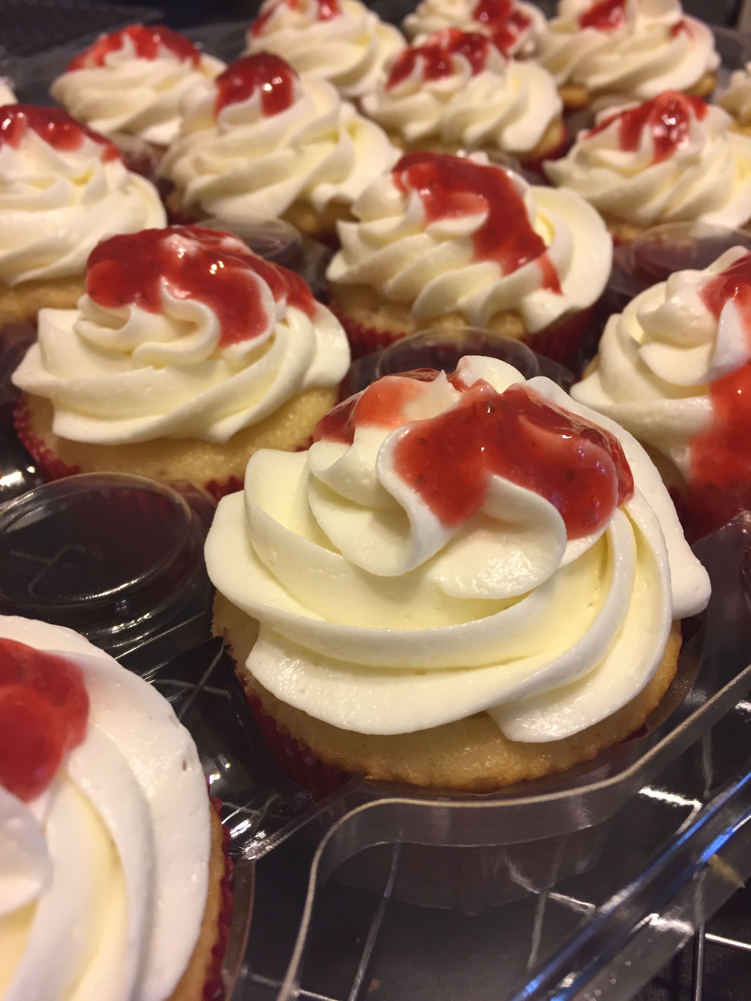 Cupcakes - Filling