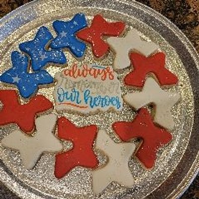 Star Cookie Platter