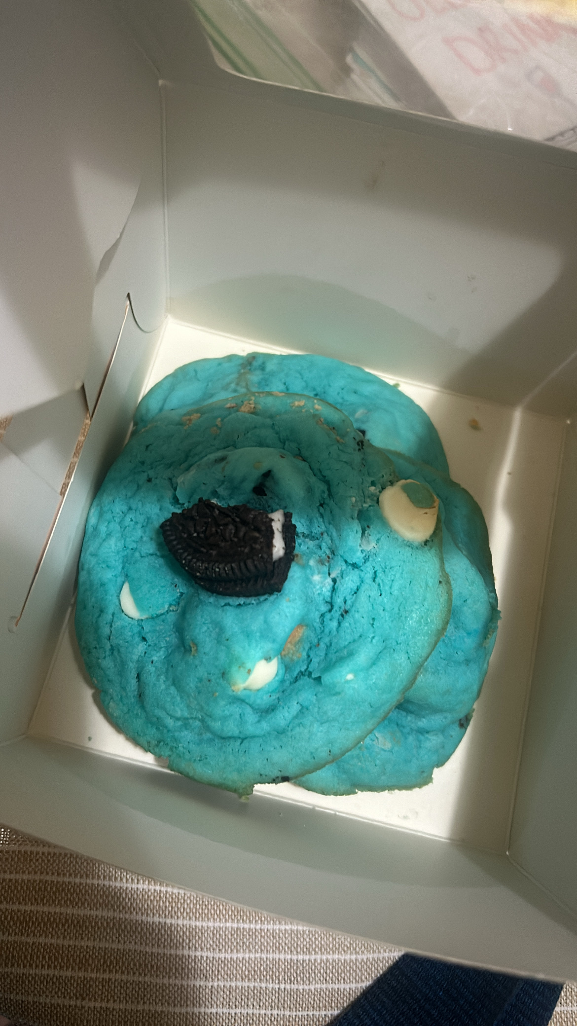 Cookie Monster Cookies