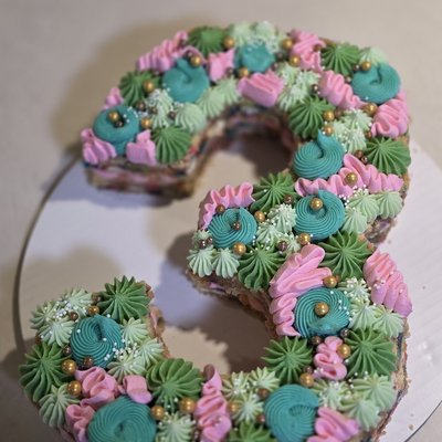 Custom Cookie Cake
