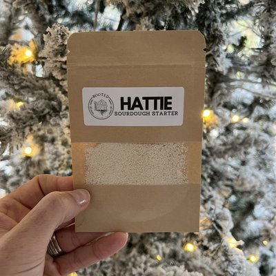 HATTIE— Sourdough Starter