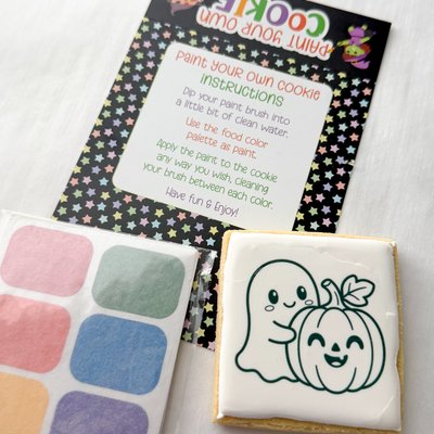 PYO Halloween Cookie 