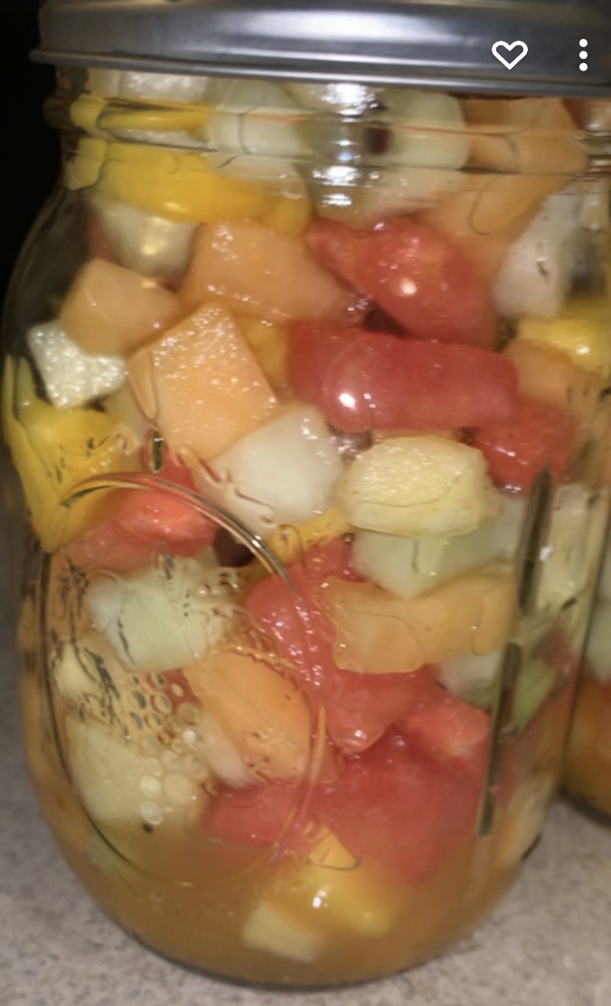 MELON EXPLOSION (16 OZ MASON JAR) 