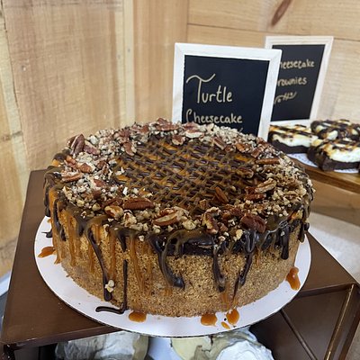 Turtle Cheesecake