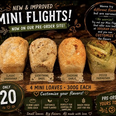 Bertha’s Sampler Box