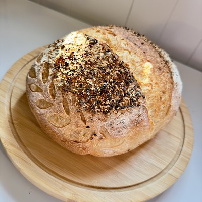 Everything Bagel Artisan Loaf