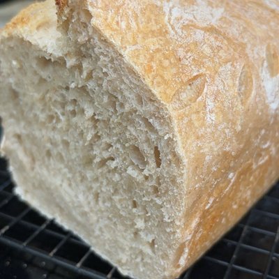 Plain Sourdough Loaf
