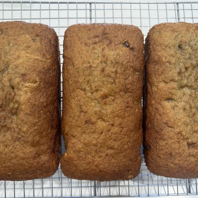 Plain Banana Bread