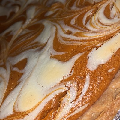 Sweet potato cheesecake Pie 