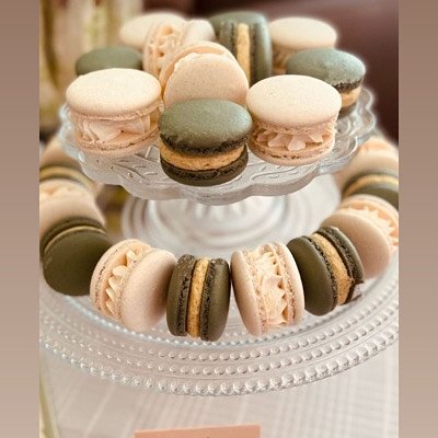 Macarons - 12 Count Per Flavor 