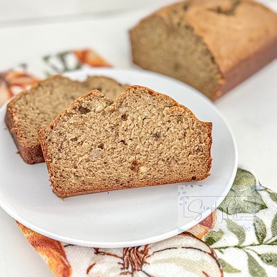 Banana Bread WITH NUTS 