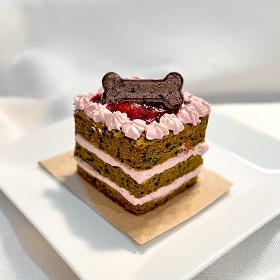 Small Pup Cake