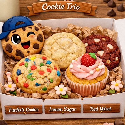 🍪 Chip’s Cookie Trio