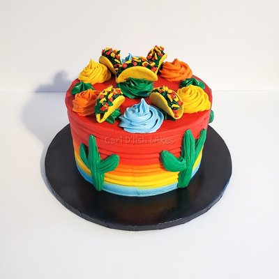 Custom cAke- 8”