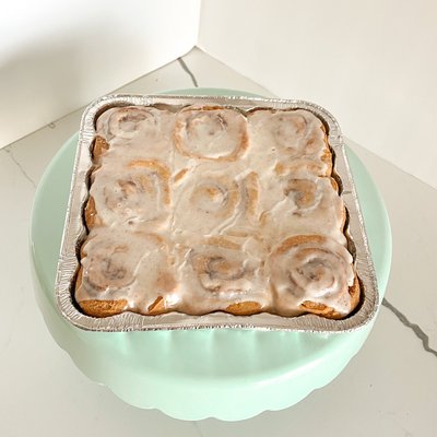 Gluten Free Cinnamon Rolls