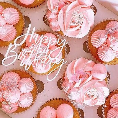 Fancy Styled Buttercream Decoration 