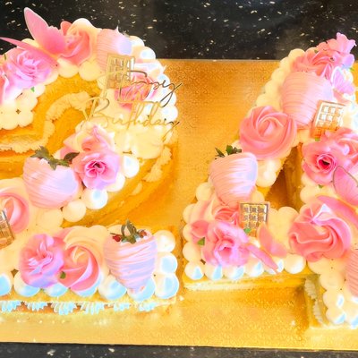 Number Cake