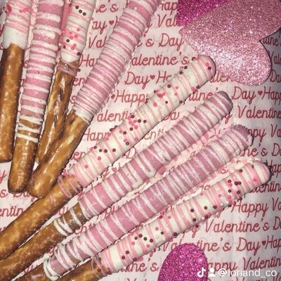 Chocolate Covered Pretzel Sticks (12)