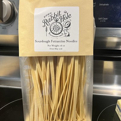 Sourdough Fettuccine Noodles (dried) 16oz